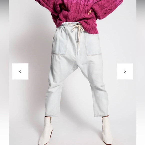 NWT Oneteaspoon Brando Shabby Kingpins boyfriend pants - Picture 3 of 4